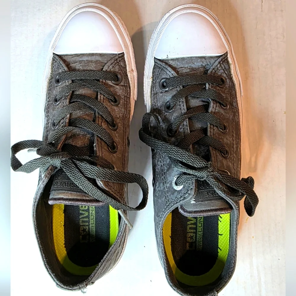 CONVERSE JOHN VARVATOS Low 'Waxed Pebbled' Unisex
